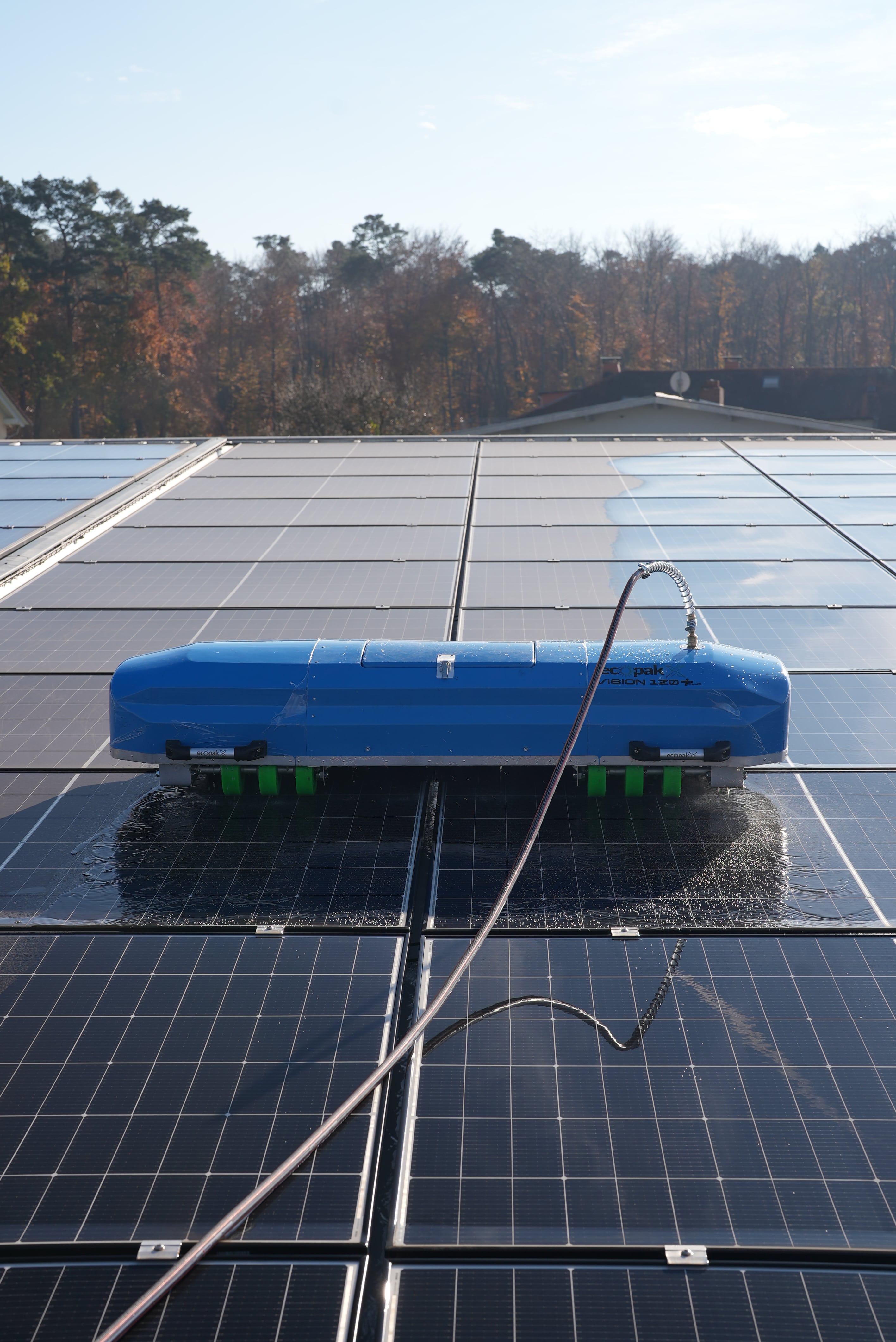 PV-Reinigung Vorher-Nachher Vergleich 1