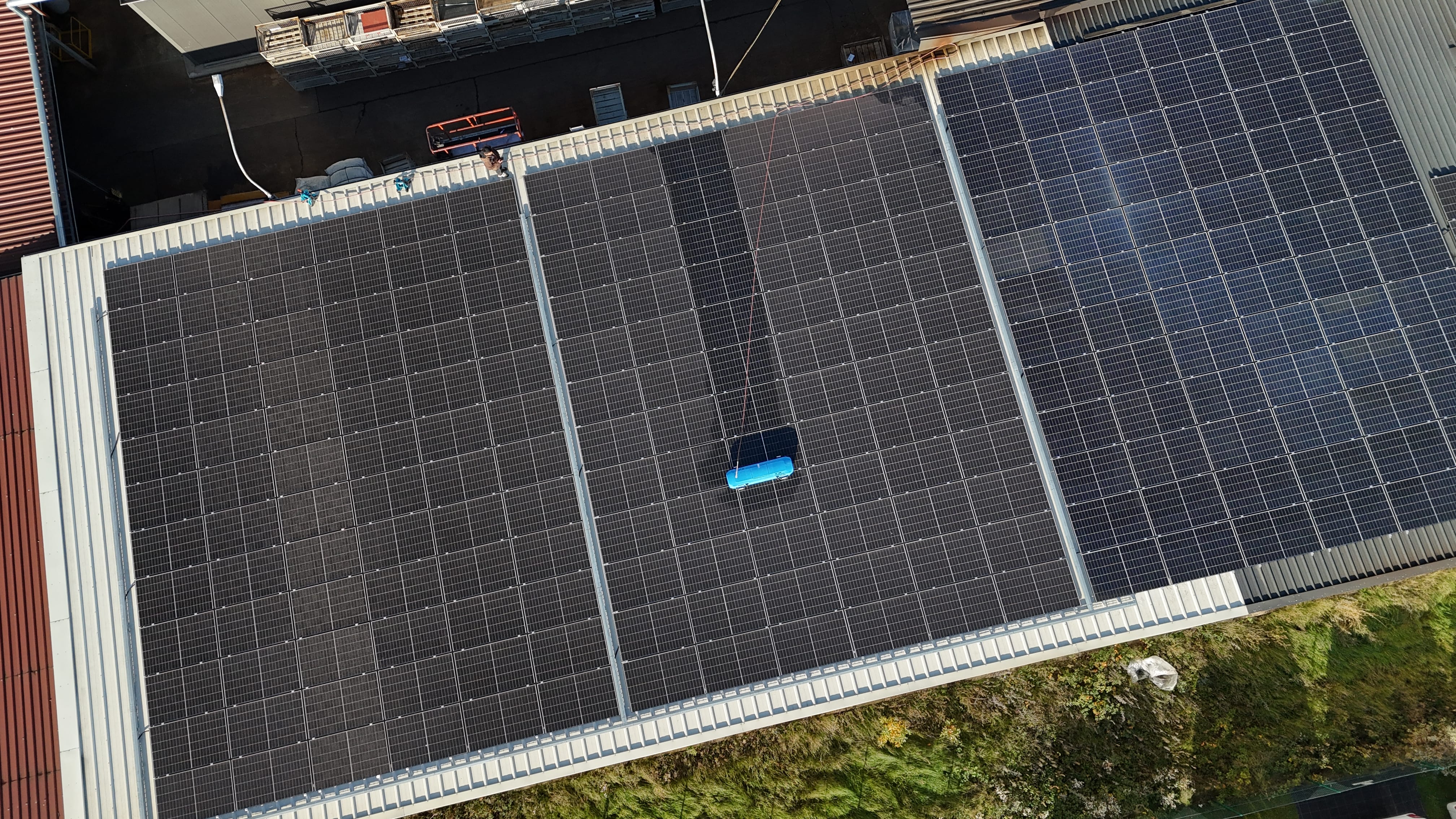 PV-Reinigung Vorher-Nachher Vergleich 2